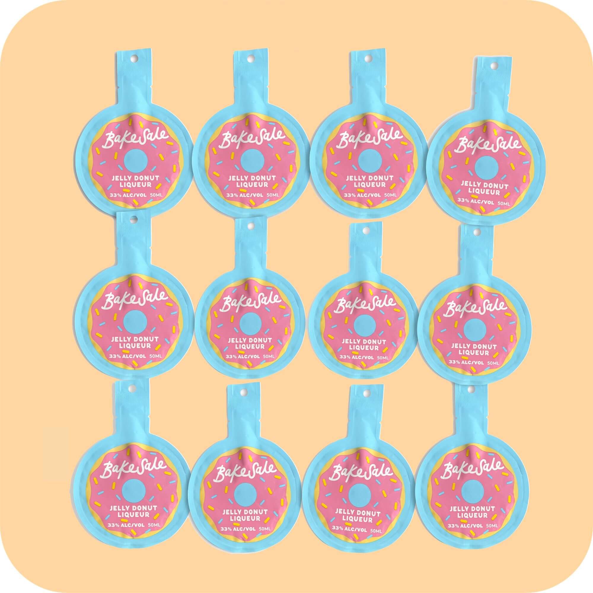 Bakesale Jelly Donut - Main Street Liquor