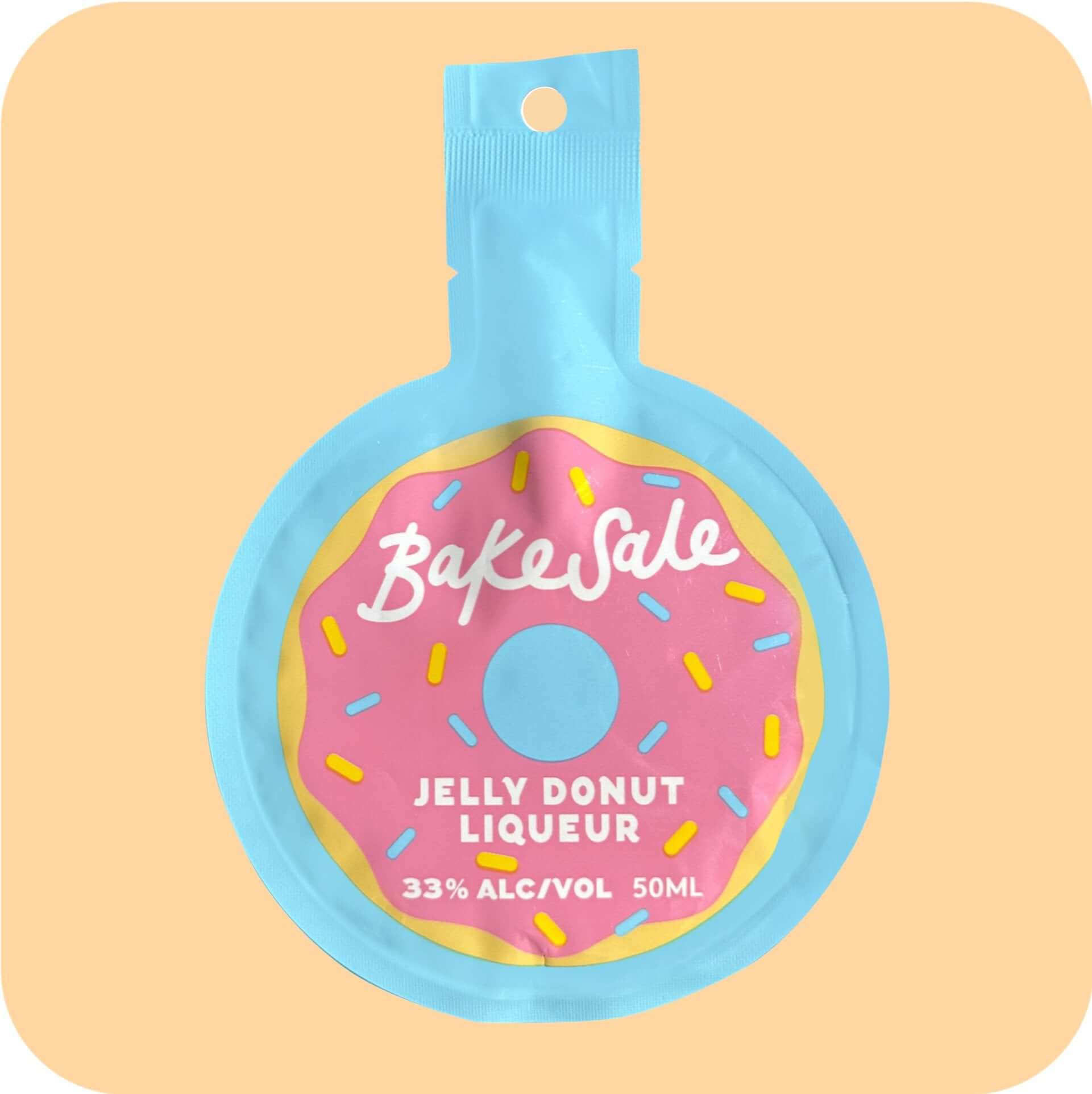 Bakesale Jelly Donut - Main Street Liquor