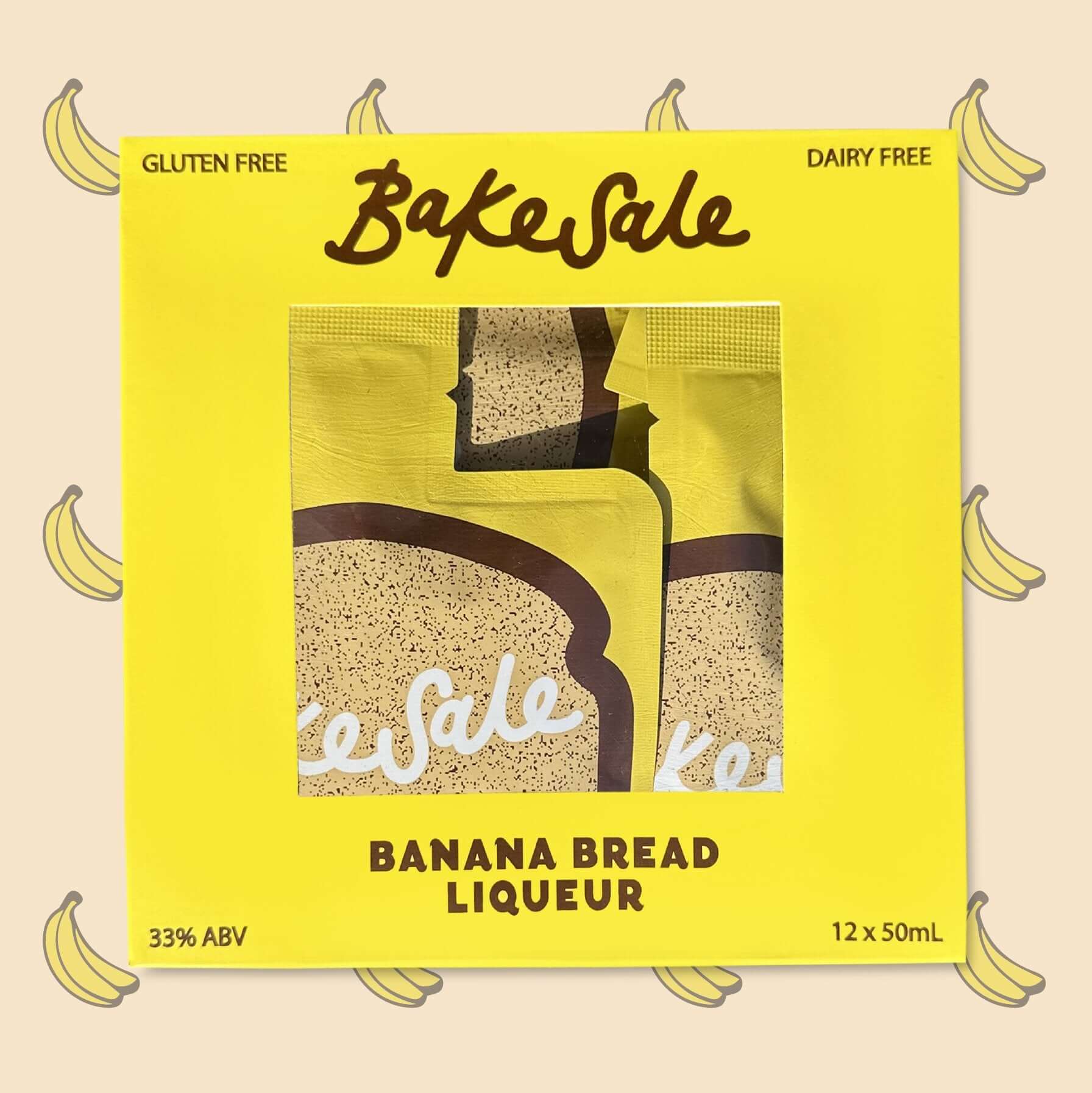 Bakesale Limited Edition Banana Bread - Main Street Liquor