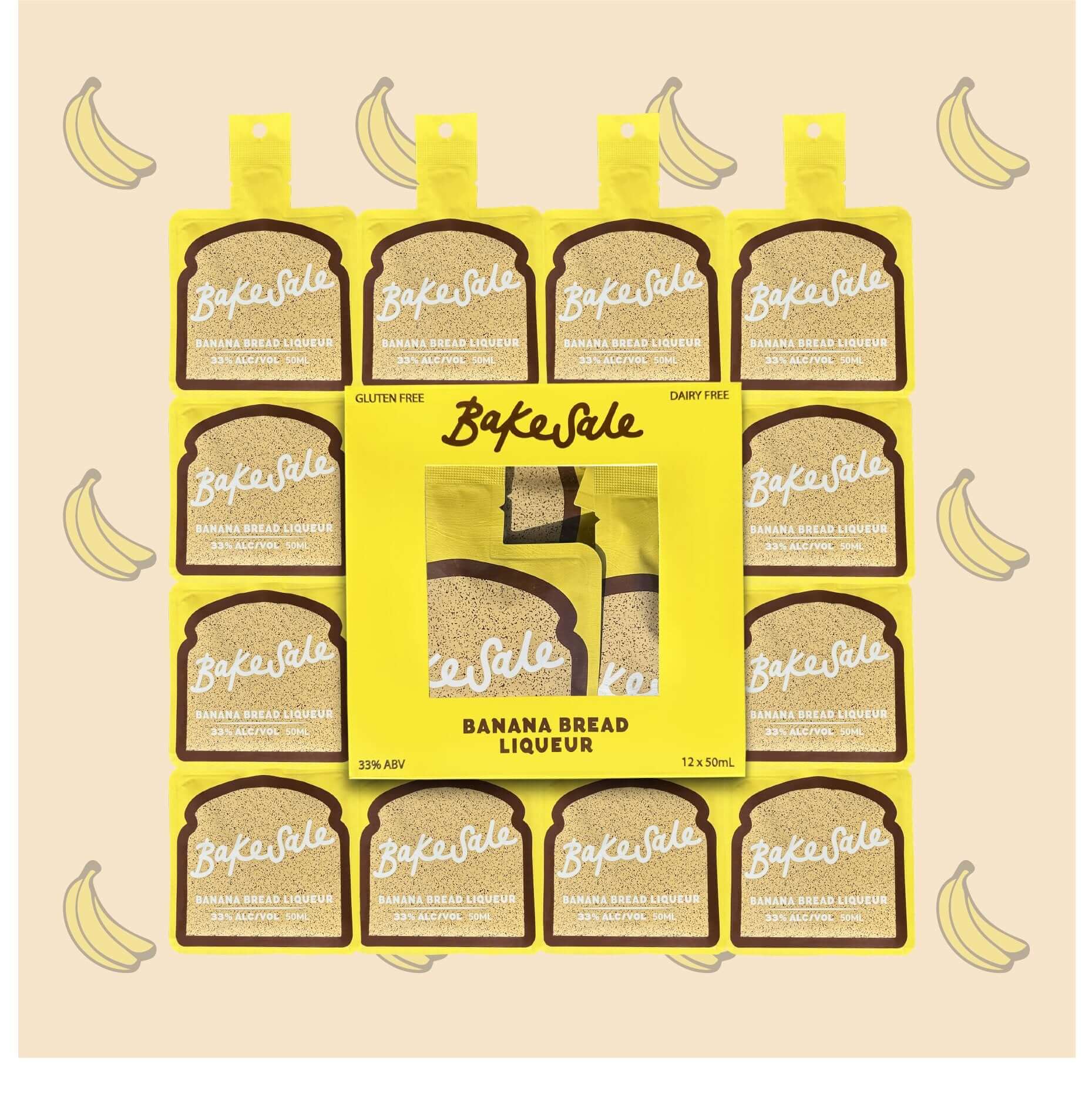 Bakesale Limited Edition Banana Bread - Main Street Liquor