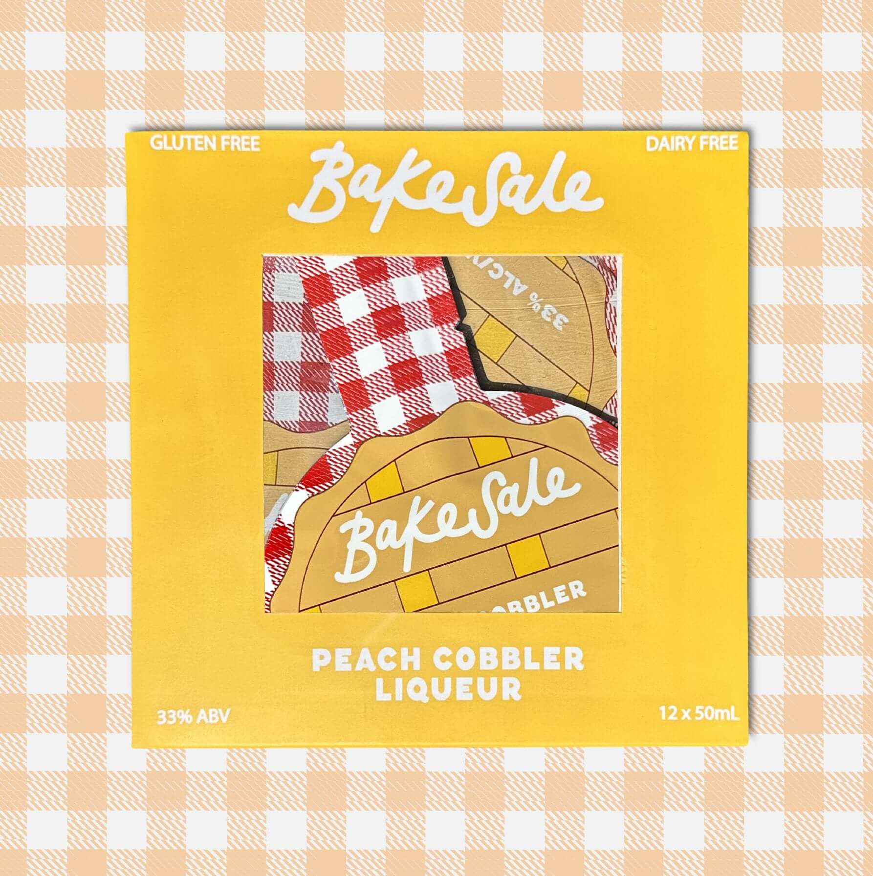 Bakesale Limited Edition Peach Cobbler - Main Street Liquor