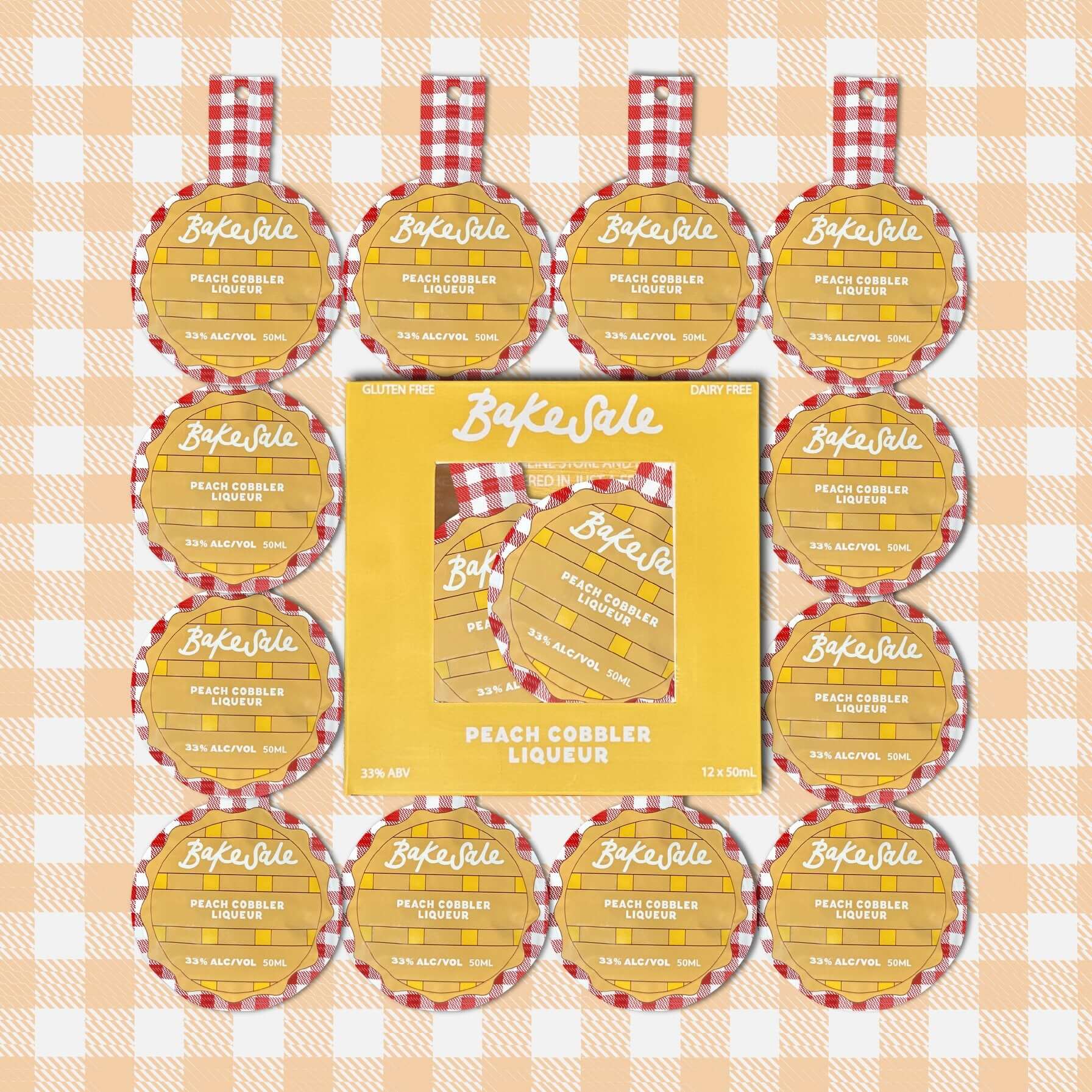 Bakesale Limited Edition Peach Cobbler - Main Street Liquor