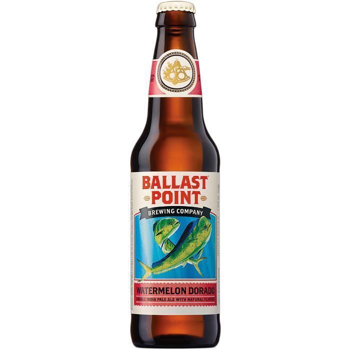 Ballast Point Watermelon Dorado Double IPA - Main Street Liquor