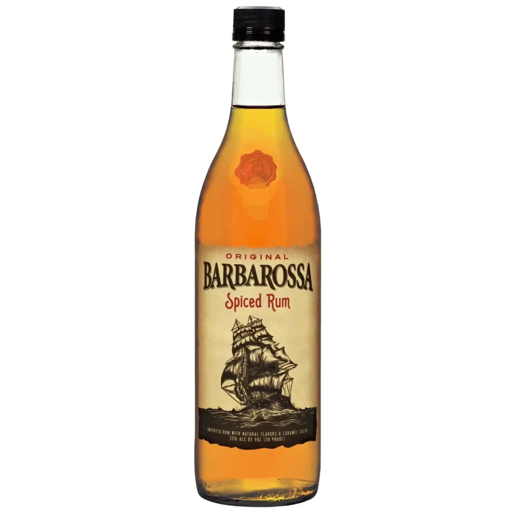 Barbarossa Spiced Rum 1L - BuyMyLiquor