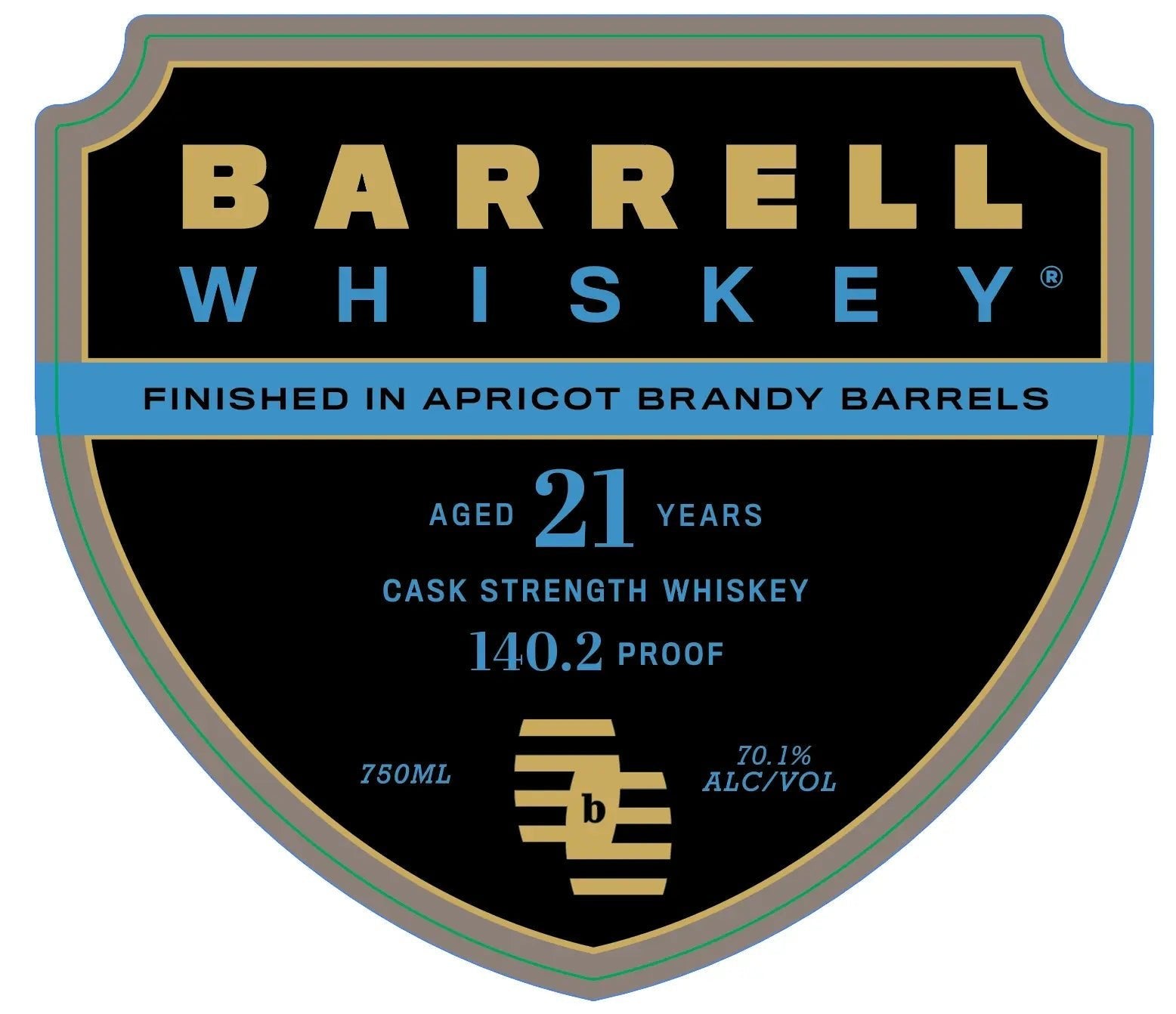 Barrell 21 Year Old Canadian Whiskey Apricot Brandy Finish - Main Street Liquor