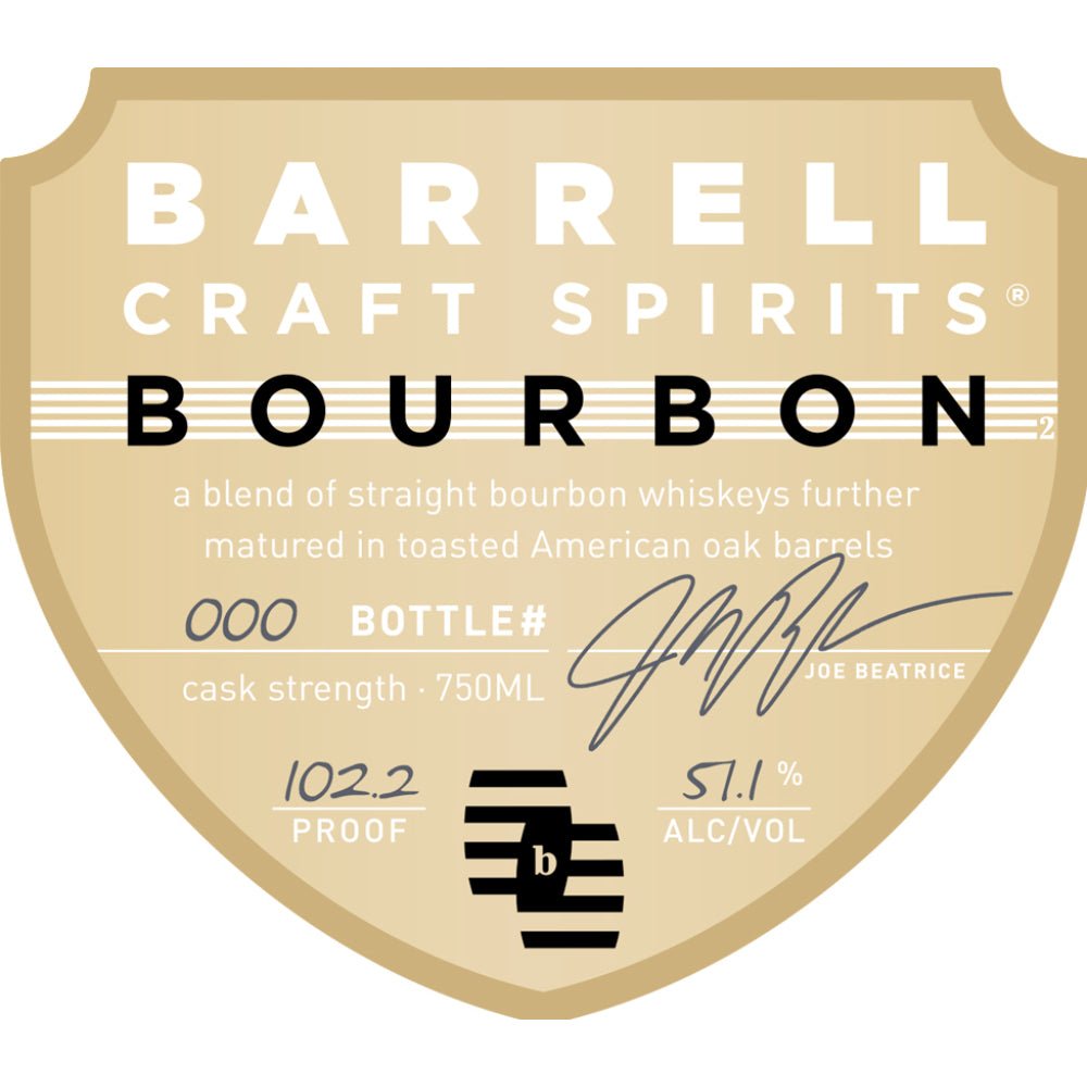 Barrell Craft Spirits Gold Label Release #2 18 Year Old Bourbon 102.2 Proof - Main Street Liquor