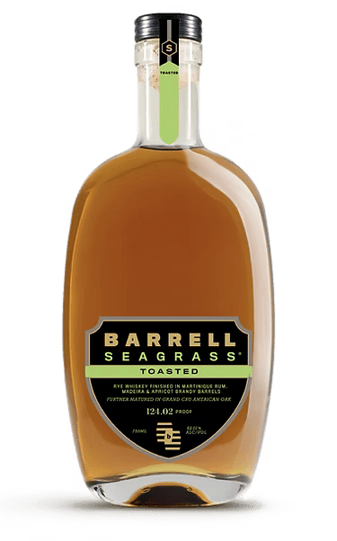 Barrell Toasted Seagrass Rye Whiskey 124.02 Proof - BuyMyLiquor