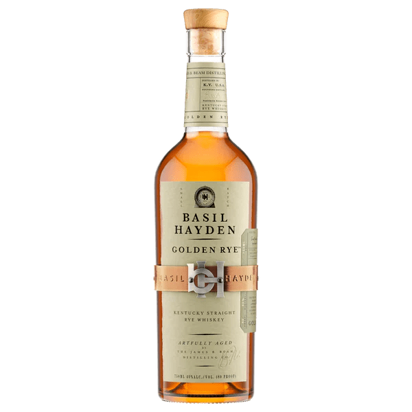 Basil Hayden Golden Rye Kentucky Straight Rye Whiskey - Main Street Liquor