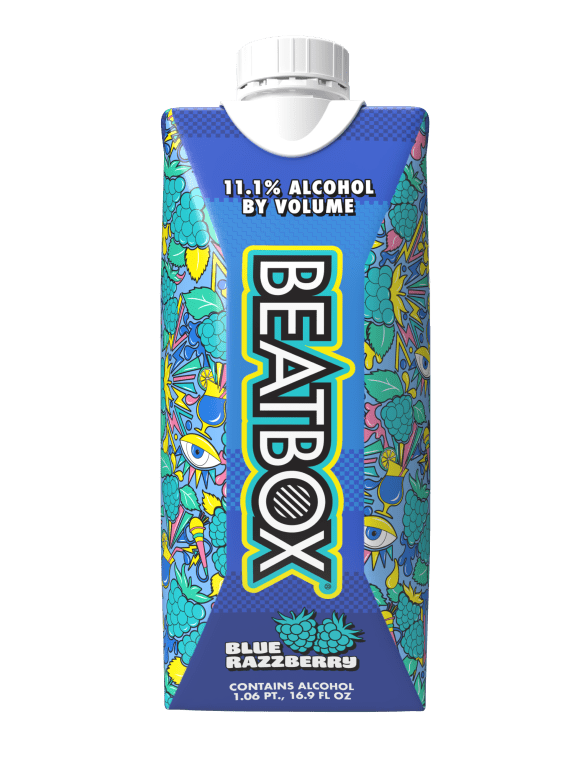 Beat Box Blue Razzberry 12 Pack - Main Street Liquor