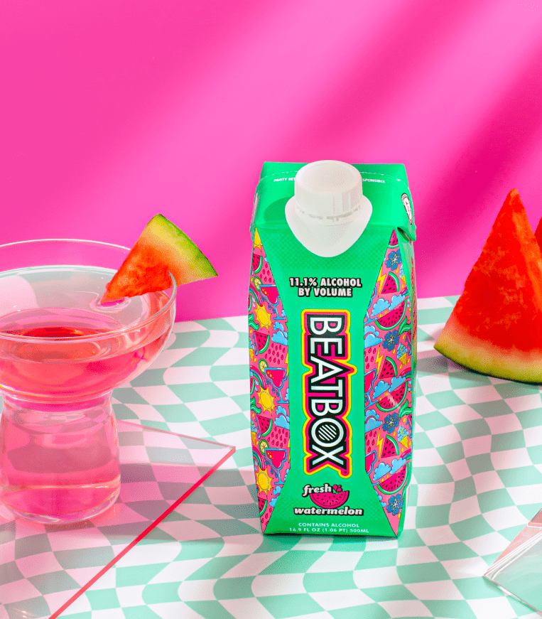 Beat Box Fresh Watermelon 12 Pack - Main Street Liquor