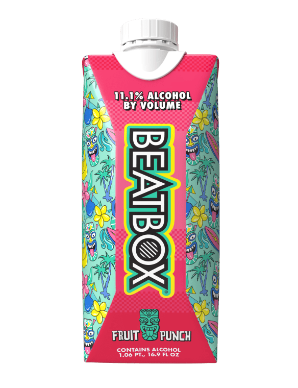 Beat Box Fruit Punch 12 Pack - Main Street Liquor
