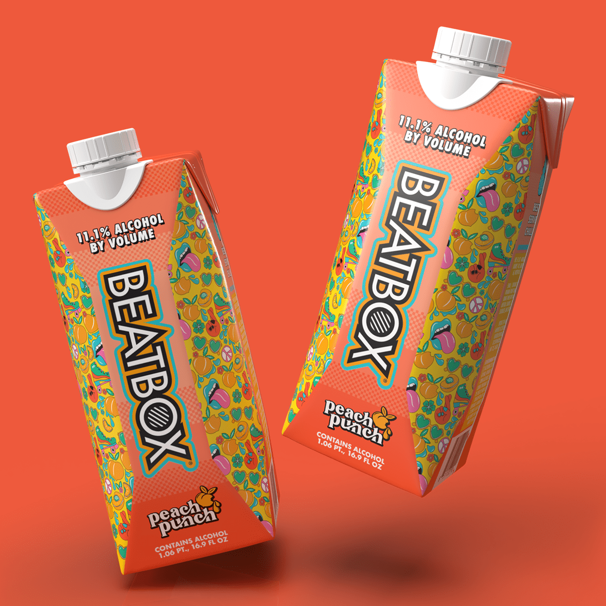 Beat Box Peach Punch - Main Street Liquor