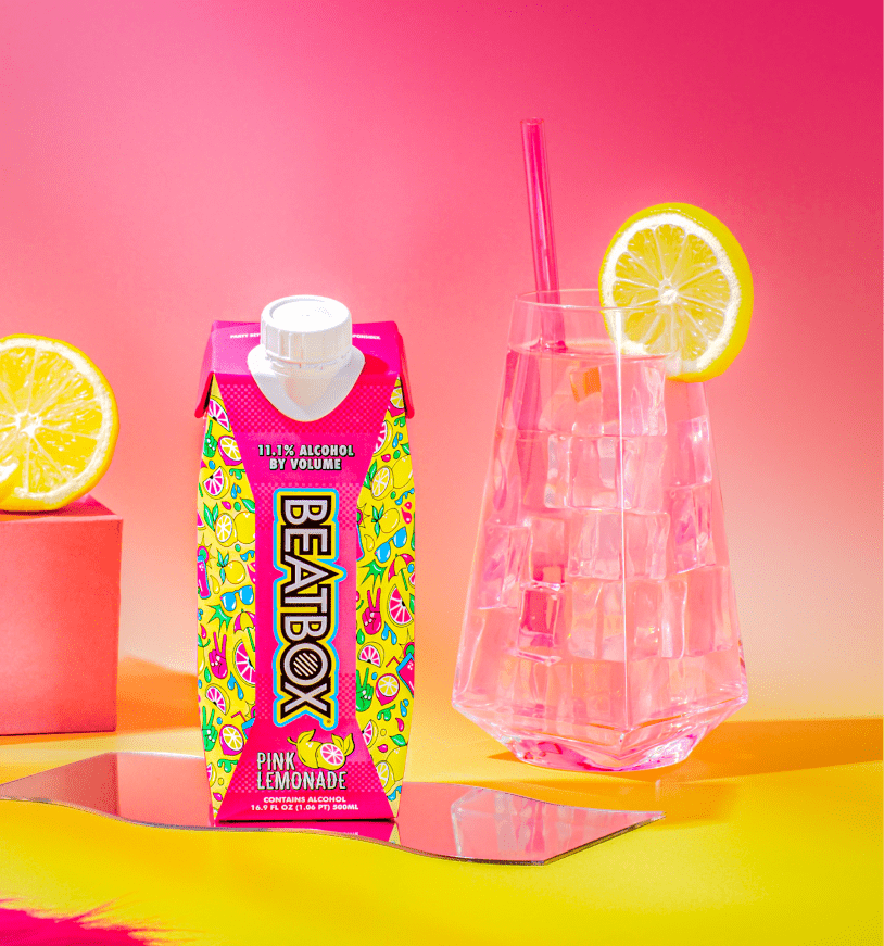 Beat Box Pink Lemonade 12 Pack - Main Street Liquor