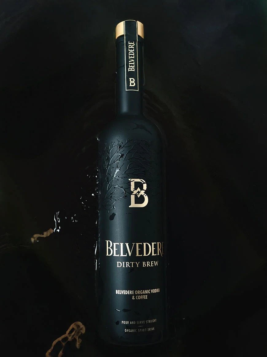 Belvedere Dirty Brew Organic Coffee Flavored Vodka - BuyMyLiquor