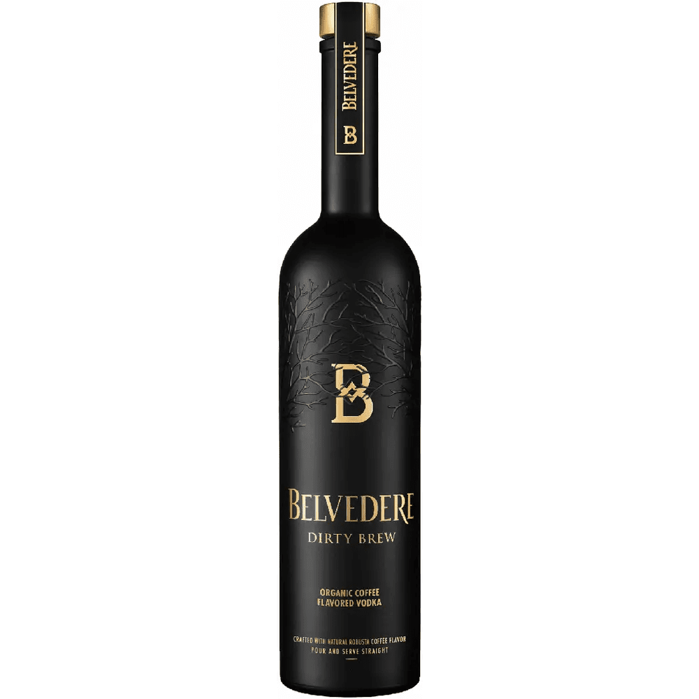 Belvedere Dirty Brew Organic Coffee Flavored Vodka - BuyMyLiquor