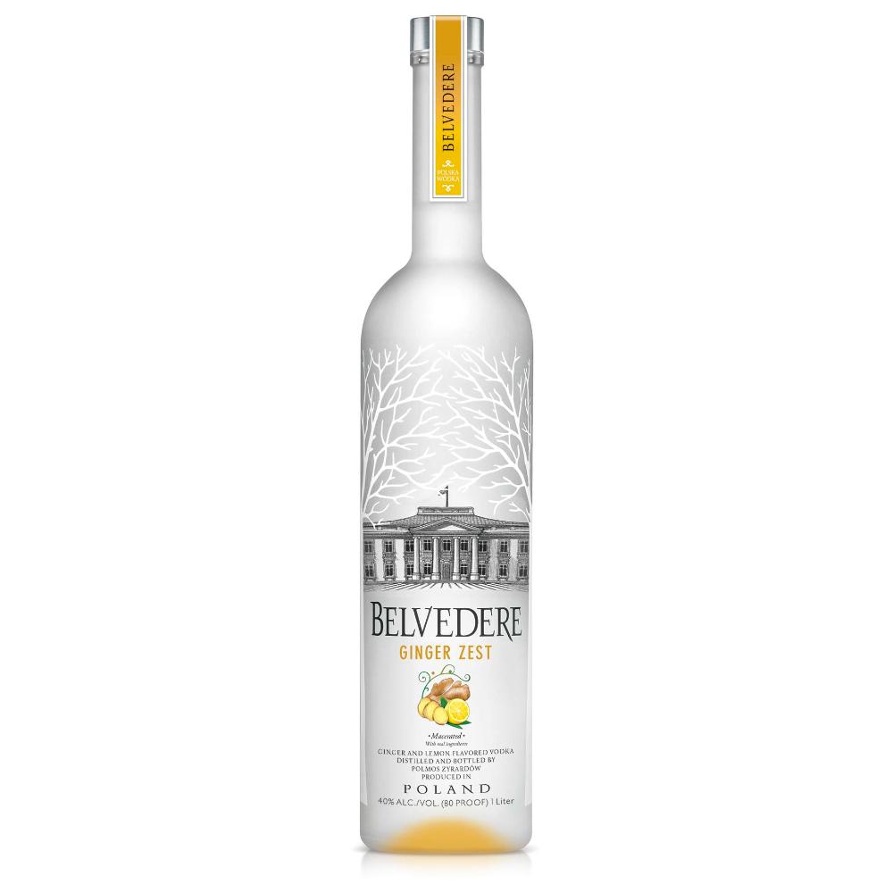 Belvedere Ginger Zest Vodka - Main Street Liquor