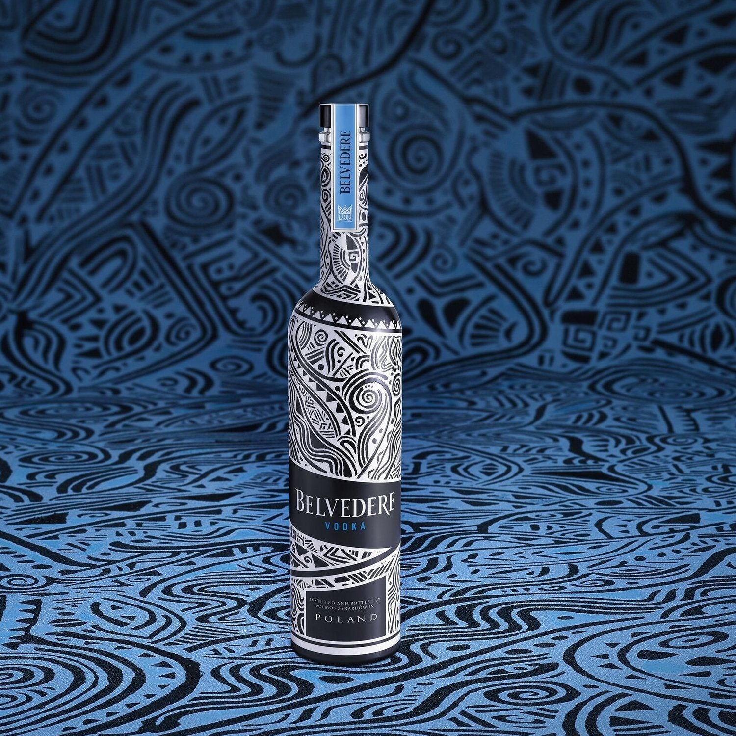 Belvedere Vodka Láolú Limited Edition Collab with Láolú Senbanjo - Main Street Liquor