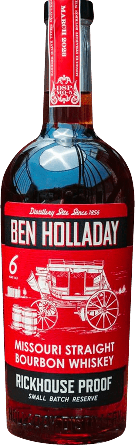 Ben Holladay Rickhouse Proof Small Batch Reserve Straight Bourbon - Main Street Liquor