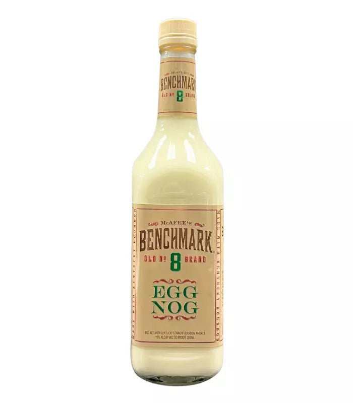 Benchmark Old No. 8 Egg Nog 750ml McAfee's Benchmark