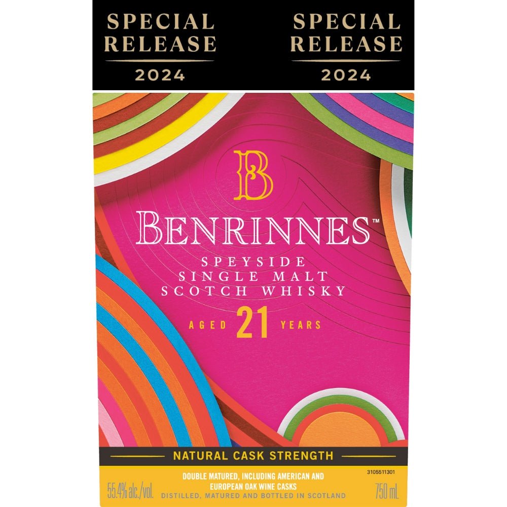 Benrinnes Special Release 2024 - Main Street Liquor