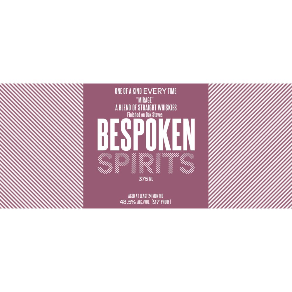 Bespoken Spirits Mirage Blended Whiskey 375mL - Main Street Liquor