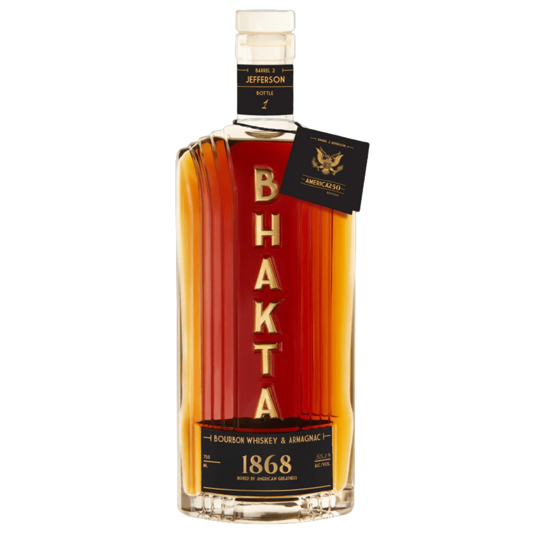 BHAKTA 1868 AMERICA250 Edition Barrel 2 Jefferson Bourbon Whiskey & Armagnac - Main Street Liquor