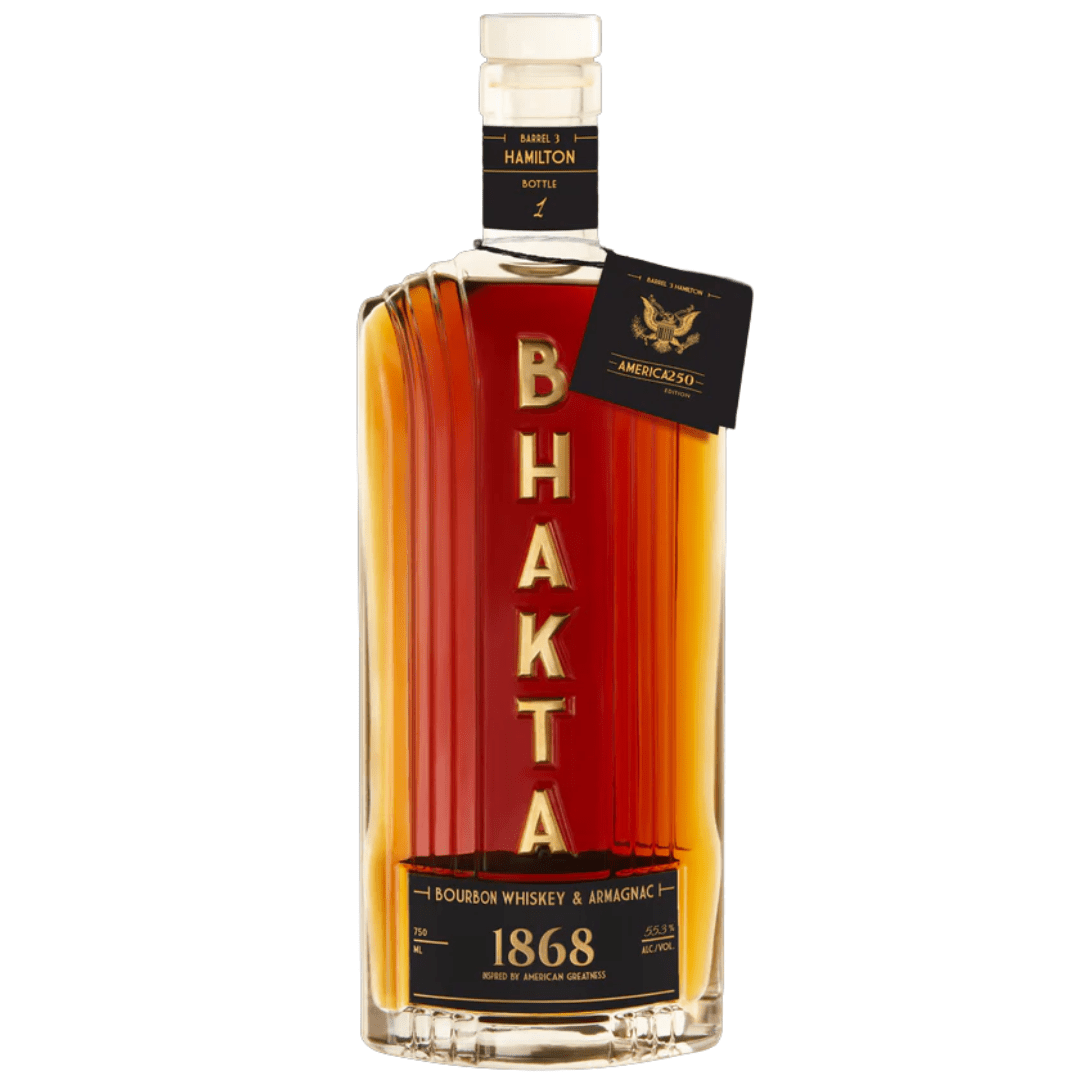 BHAKTA 1868 AMERICA250 Edition Barrel 3 Hamilton Bourbon Whiskey & Armagnac - Main Street Liquor