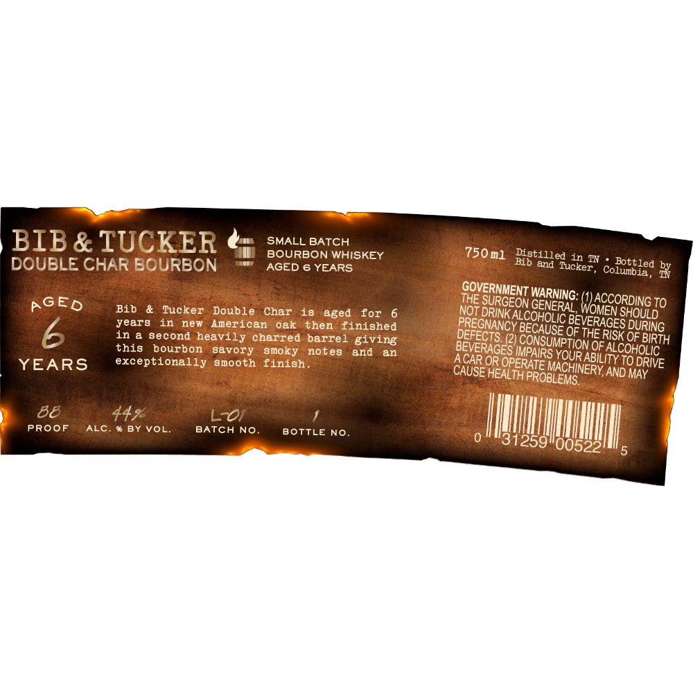 Bib & Tucker 6 Year Old Double Char Bourbon - Main Street Liquor