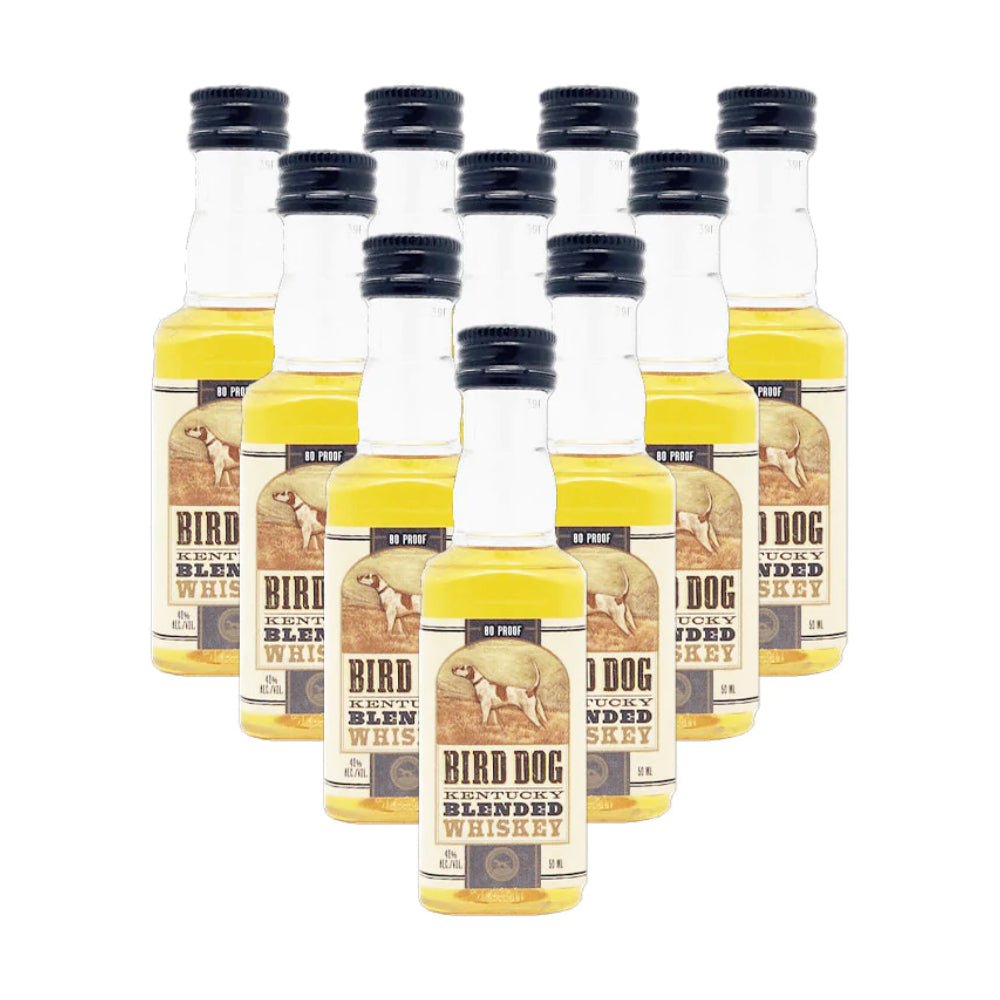 Bird Dog Kentucky Blended Whiskey 50mL 10pk - Main Street Liquor