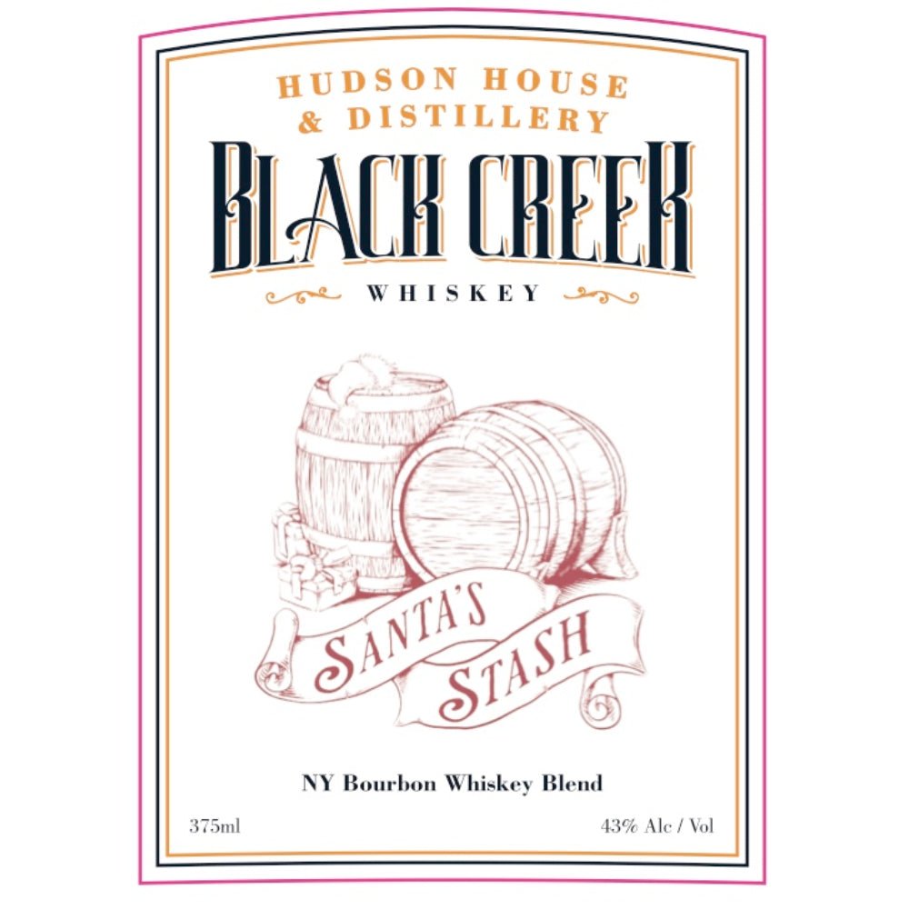 Black Creek Whiskey Santa's Stash - Main Street Liquor
