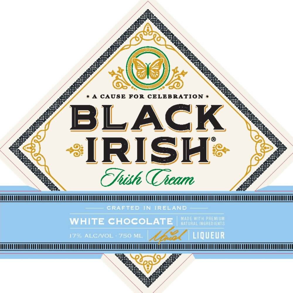 Black Irish White Chocolate Irish Cream By Mariah Carey - Main Street Liquor