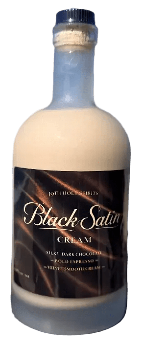 Black Satin Chocolate Espresso Sipping Cream - BuyMyLiquor