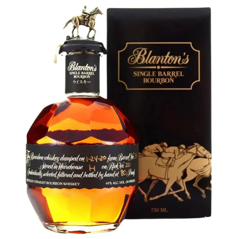 Blanton's Black Label Japanese Edition Single Barrel Bourbon 750ml - Main Street Liquor