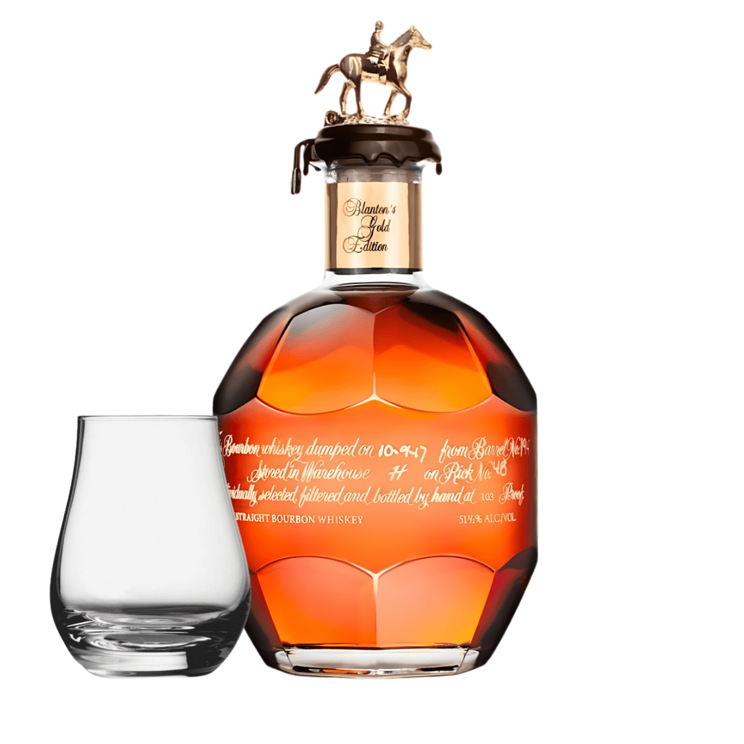 Blanton’s Gold Edition 750ml with Spey Dram Glass - BuyMyLiquor