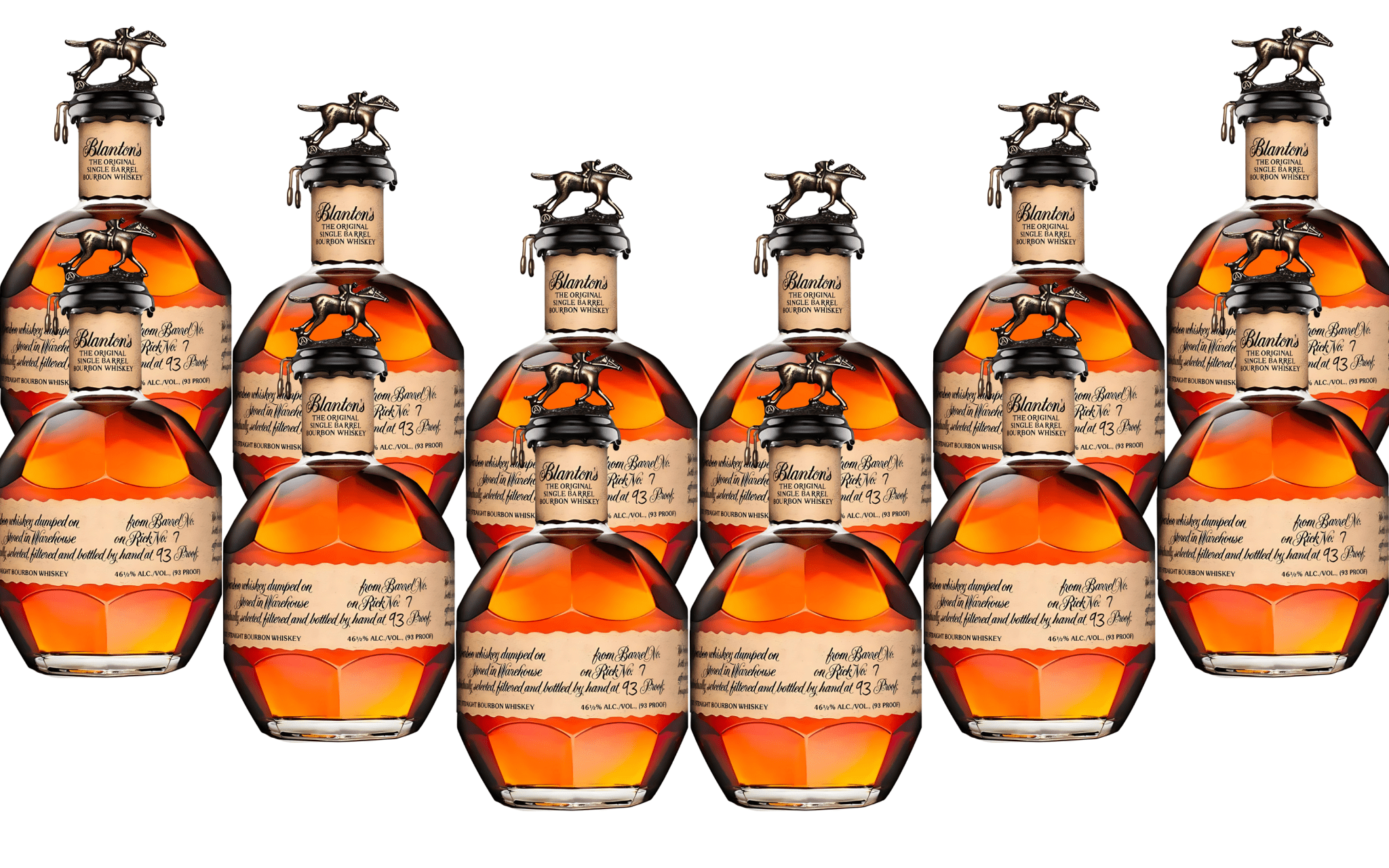 Blanton's Original Single Barrel Bourbon 750ml 12 Pack - BuyMyLiquor Blanton's Original Single Barrel Bourbon 750ml 12 Pack - BuyMyLiquor