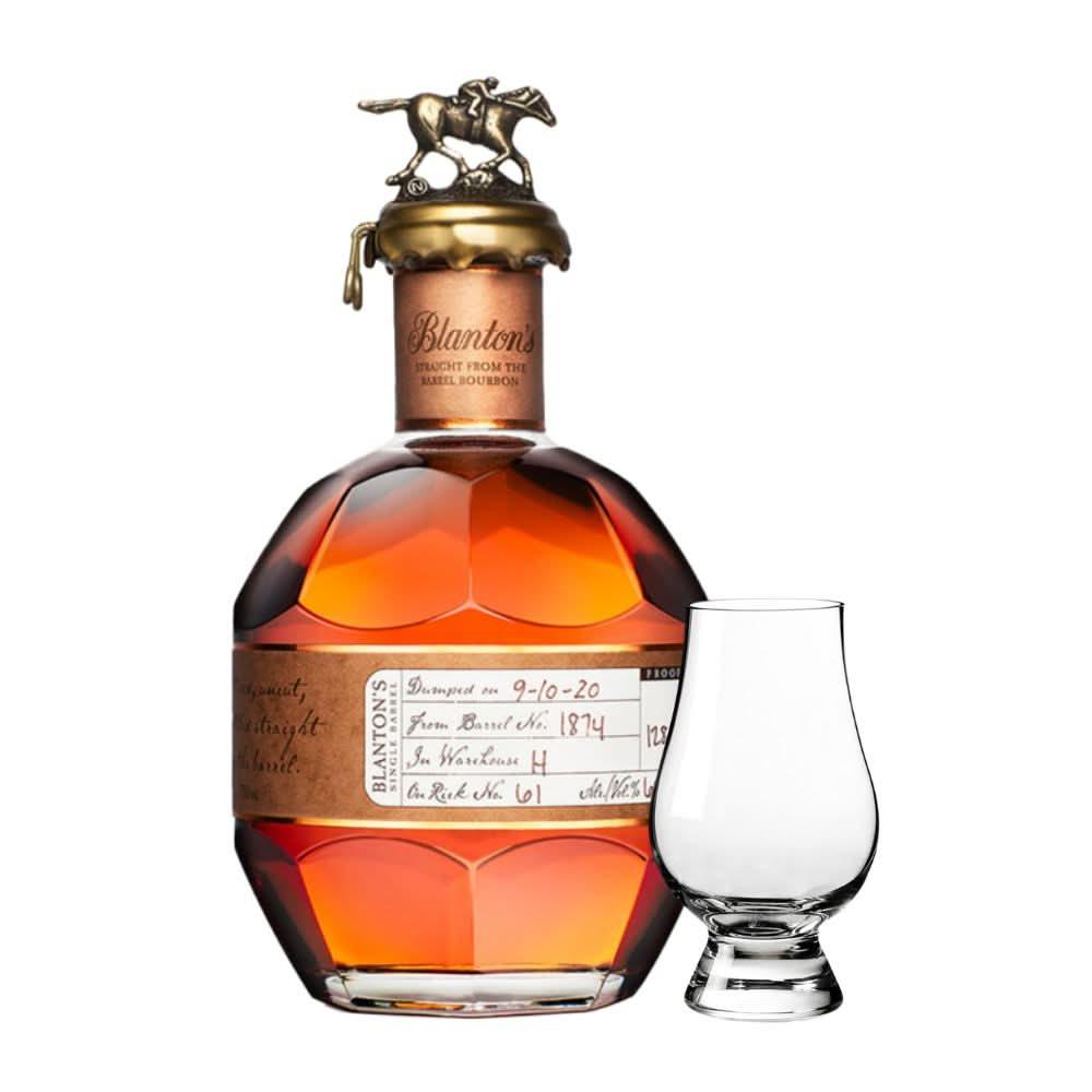 Blanton's Straight From The Barrel Bourbon Whiskey 700mL With
