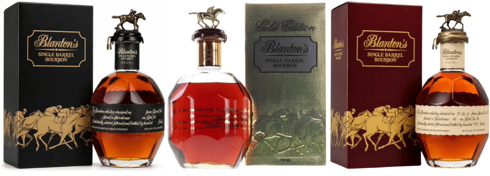 Blanton's Takara Collection Japanese Edition Bourbon Bundle - Main Street Liquor
