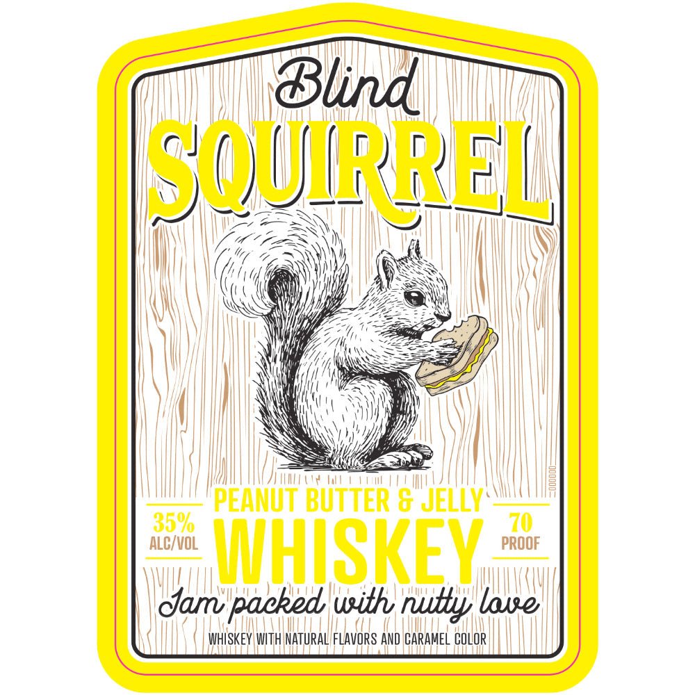 Blind Squirrel Peanut Butter & Jelly Whiskey - Main Street Liquor