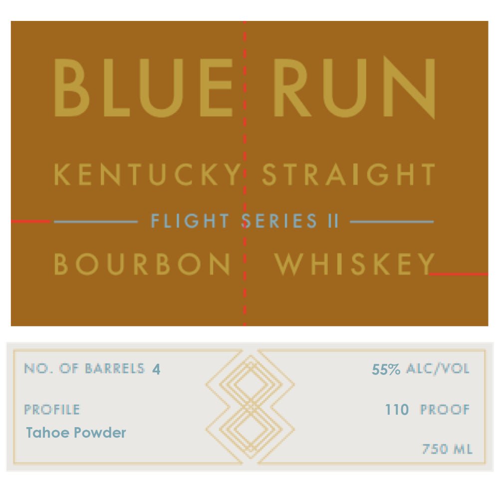 Blue Run Flight Series II ‘Tahoe Powder’ - Main Street Liquor
