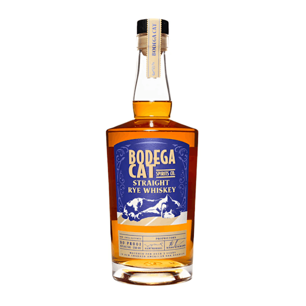 Bodega Cat Straight Rye Whiskey Bodega Cat