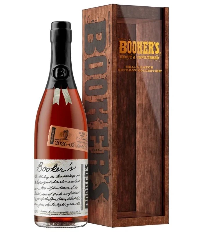 Booker’s Batch 2026-02 “Milkshake Batch” Kentucky Straight Bourbon Whiskey - BuyMyLiquor