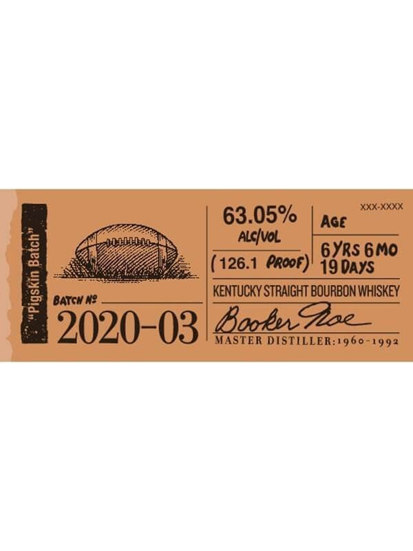 Booker’s "Boston Batch" Batch 2020-02 - Main Street Liquor