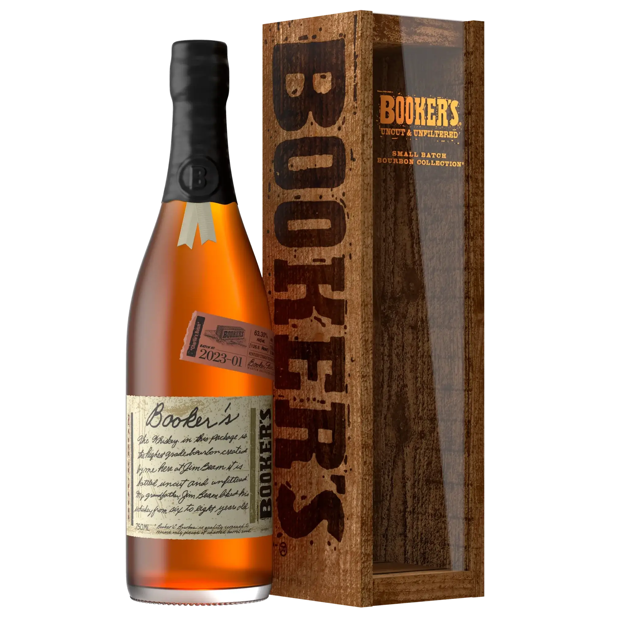 Booker's Bourbon 2023-01 “Charlie’s Batch” - Main Street Liquor