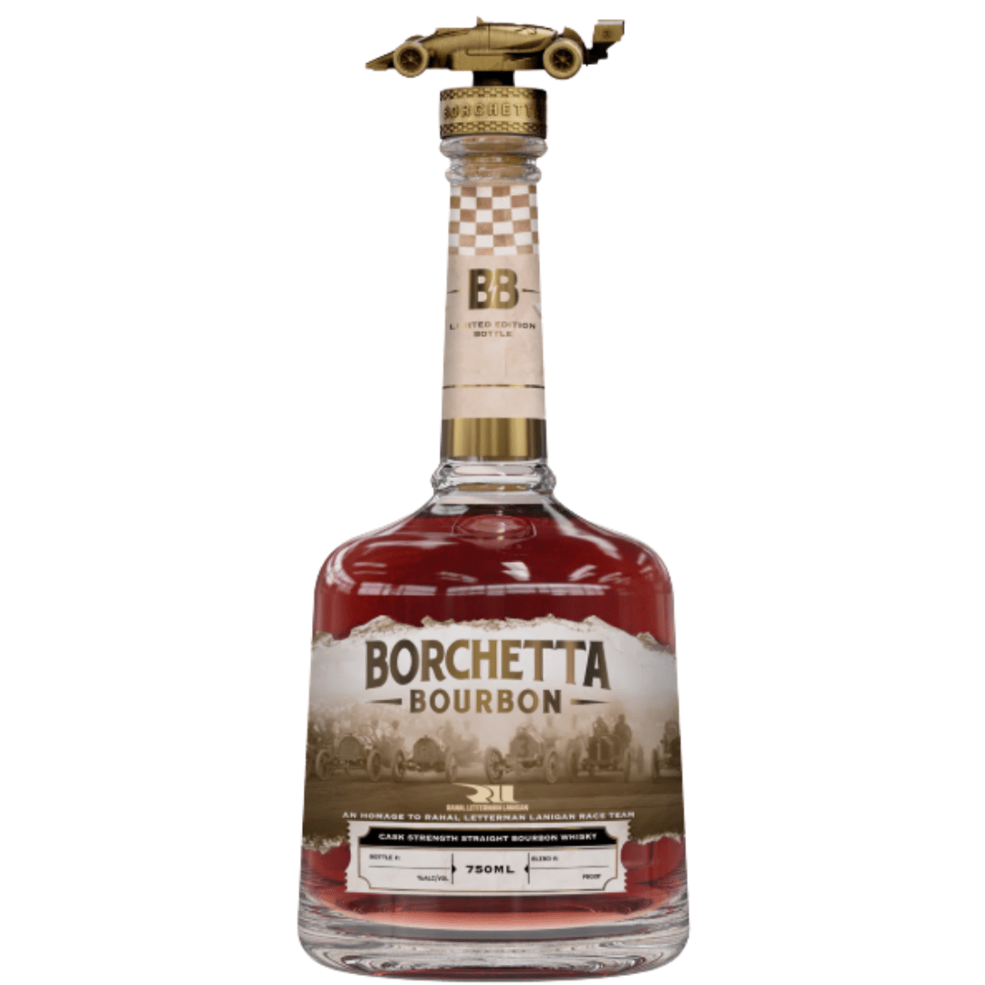 Borchetta Bourbon Small Batch Grand Prix Series 2026 Cask Strength Bourbon Whiskey - Main Street Liquor