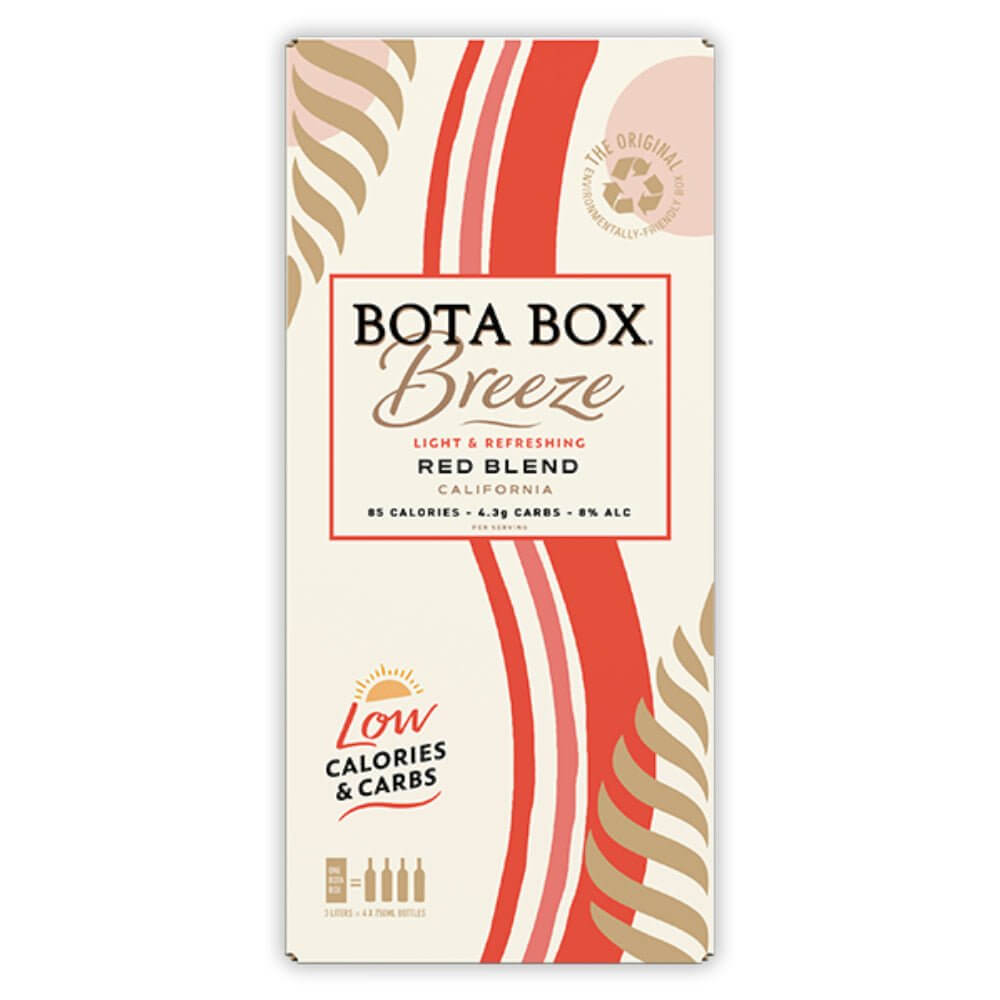 Bota Box Breeze Red Wine Blend - Main Street Liquor