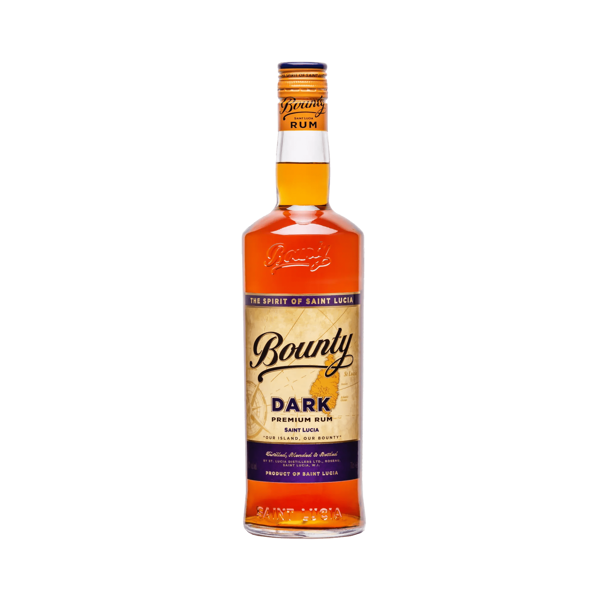 Bounty Rum Premium Dark 750 ml - Main Street Liquor