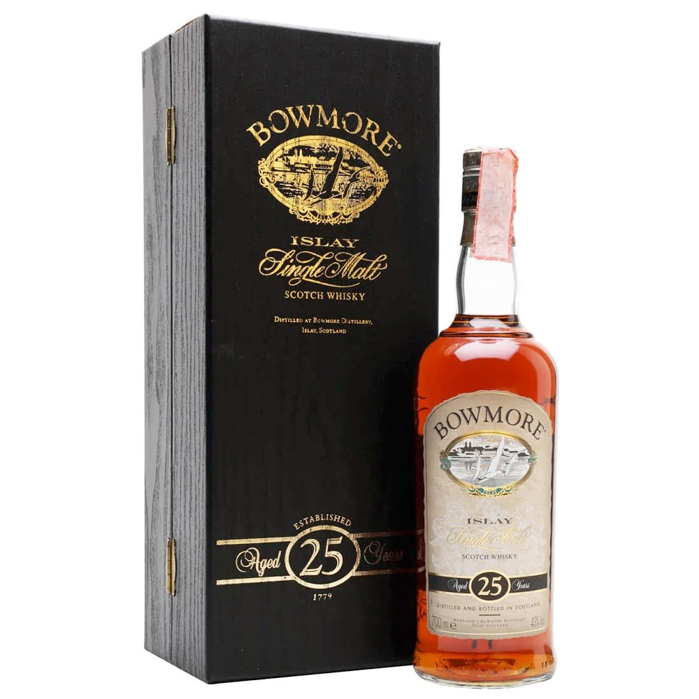 Bowmore 25 Year Old Presentation - Main Street Liquor