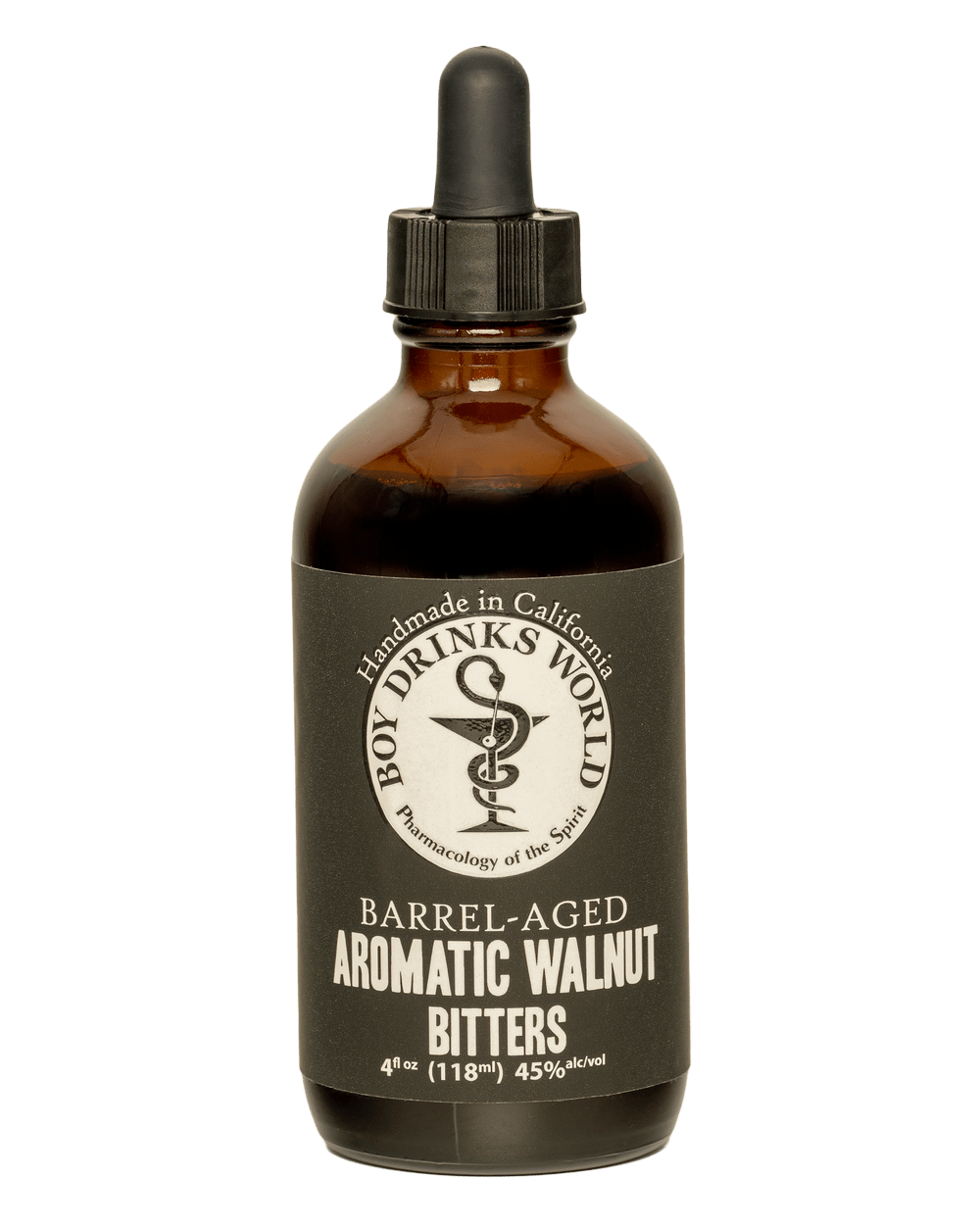 Boy Drinks World Arromatic Walnut Bitters (4 oz) 1 - BuyMyLiquor