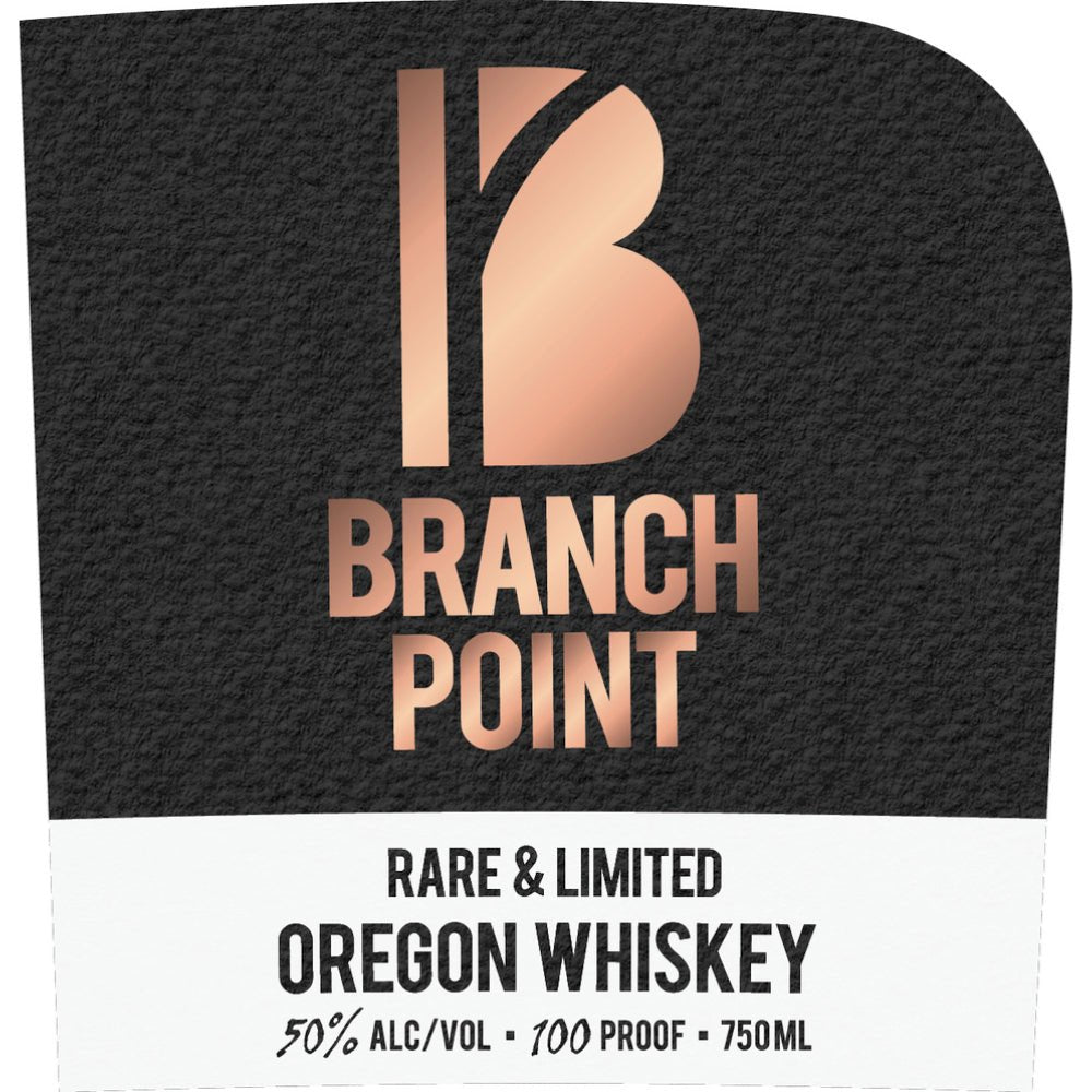 Branch Point Rare & Limited Oregon Whiskey - Main Street Liquor