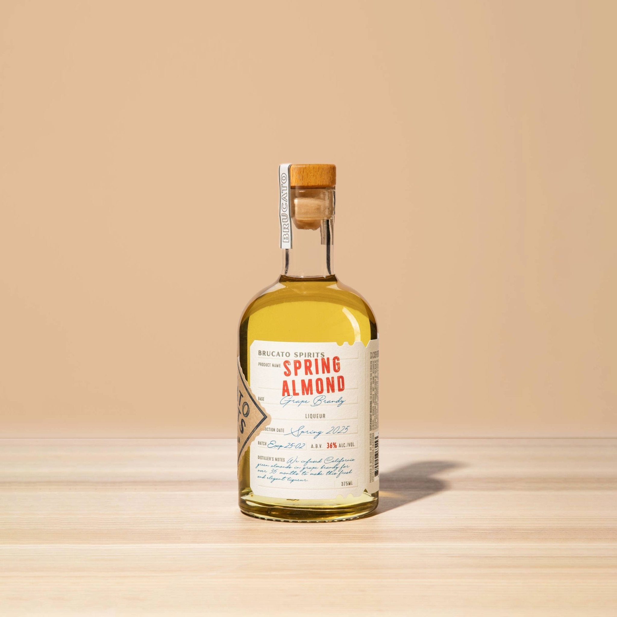 Brucato-Amaro-Spring-Almond – Unique-Bitter-Liqueur